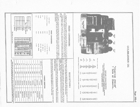 73 Champion Junior ; Gulbransen Co.; (ID = 2039490) Radio