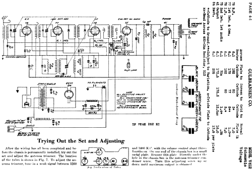 V6Z2 ; Gulbransen Co.; (ID = 664293) Car Radio