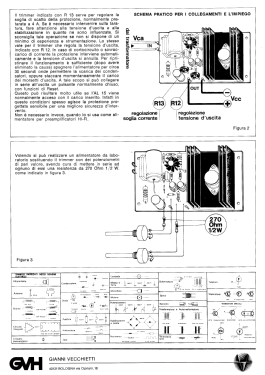 Alimentatore Stabilizzato AL15; GVH Elettronica; (ID = 2830575) Aliment.