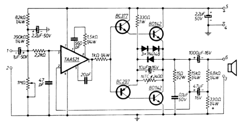 Amplificatore HI-FI Mark 30; GVH Elettronica; (ID = 2825059) Ampl/Mixer