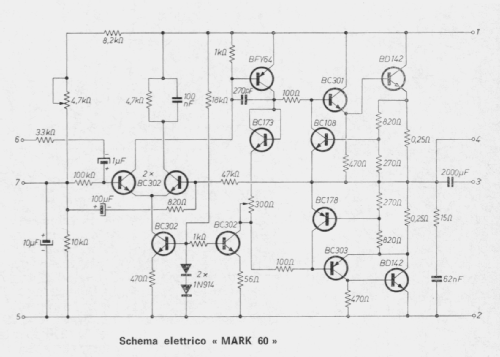 Amplificatore Finale Mark 60; GVH Elettronica; (ID = 2798515) Kit