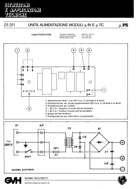 Preamplificatore HI-FI Micro PRE ; GVH Elettronica; (ID = 2754347) Ampl/Mixer