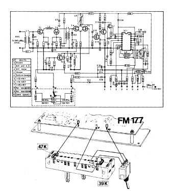 Sintonizzatore FM FM 177; GVH Elettronica; (ID = 2746854) Adapteur