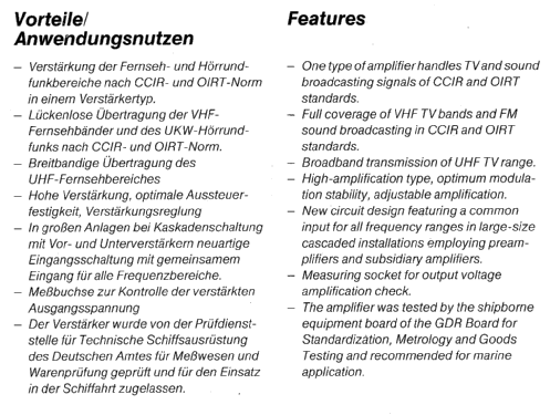 Schiffsantennenverstärker SAV 2001; Häberle & Co., F.G. (ID = 1669454) Ampl. RF