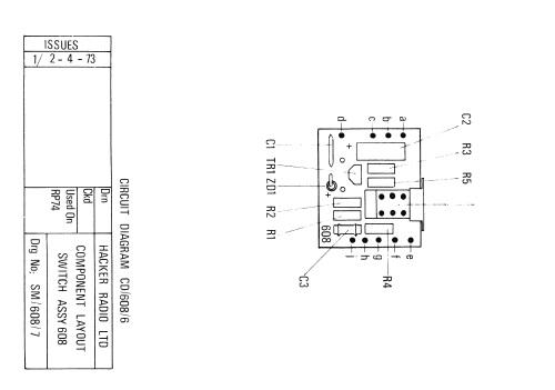 Black Knight RP74; Hacker Radio Ltd., (ID = 1591168) Radio