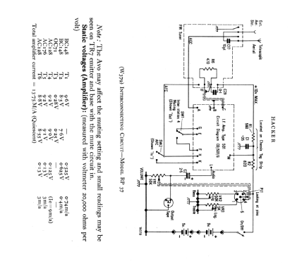 Herald VHF RP37; Hacker Radio Ltd., (ID = 2446918) Radio