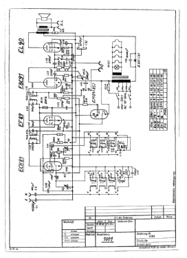 Kleinsuper alt; Haco, R.E. Hahn & Co (ID = 2717248) Radio