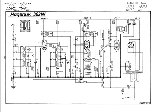 362W; Hagenuk N&K, (ID = 37872) Radio