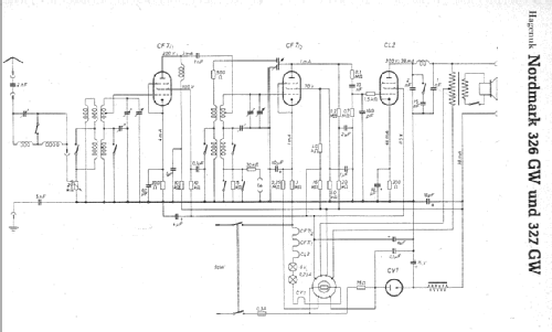 Nordmark 326GW; Hagenuk N&K, (ID = 4645) Radio