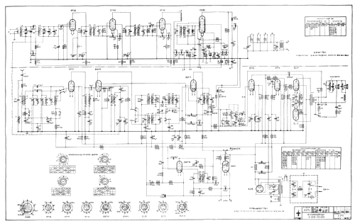 NWDR Dienstempfänger E17a ; Hagenuk N&K, (ID = 845674) Radio