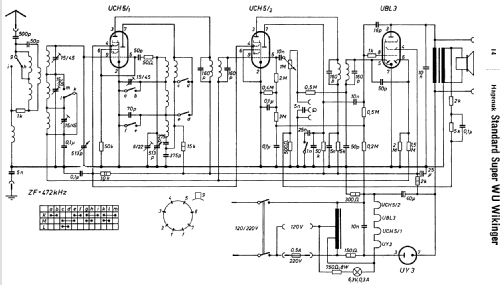 Standard Super Wikinger WU; Hagenuk N&K, (ID = 1697383) Radio