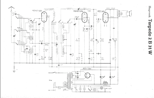 Torpedo 2B31W; Hagenuk N&K, (ID = 4658) Radio