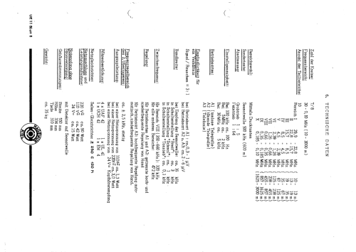 UE11; Hagenuk N&K, (ID = 1083925) Commercial Re