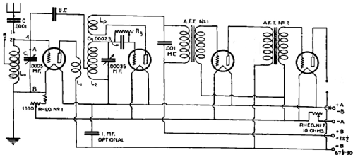 Copley ; Haji Company; Boston (ID = 2712801) Radio