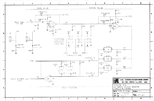 FSK Demodulator ST-6000; Hal Communications, (ID = 565978) Amateur-D