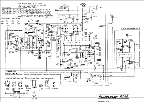 RC40; Halbleiterwerk (ID = 208279) Radio