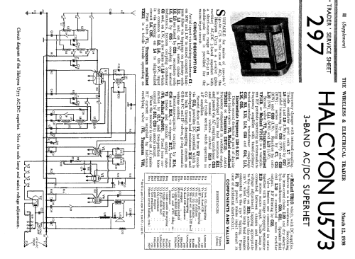 U573 ; Halcyon Wireless; (ID = 1041580) Radio