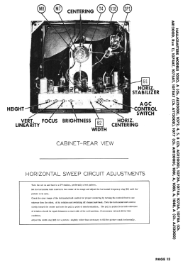 1074AT AY1200D; Hallicrafters, The; (ID = 3186236) Television