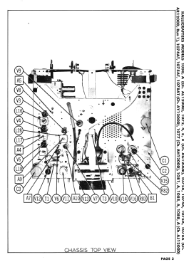 1075AT AY1200D; Hallicrafters, The; (ID = 3186262) Fernseh-E
