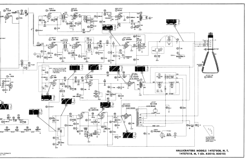 14TS781B Ch= B2010; Hallicrafters, The; (ID = 2400945) Television