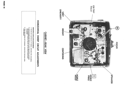 14TS781M Ch= B2010; Hallicrafters, The; (ID = 2400939) Television