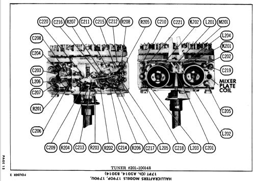 1790P Ch= A2014; Hallicrafters, The; (ID = 788650) Television