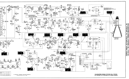 17TS700MA Ch= B2003D; Hallicrafters, The; (ID = 2331741) Television