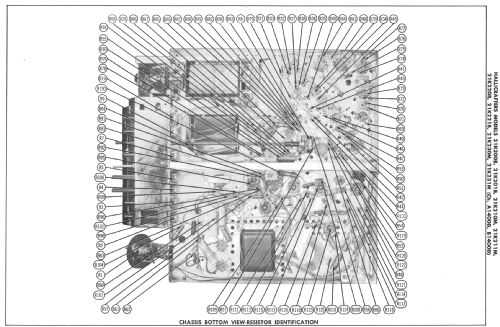 21K210M Ch= B1400D; Hallicrafters, The; (ID = 2293414) Televisore