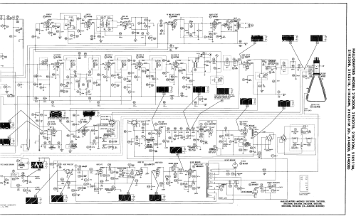 21K231M Ch= A1400D; Hallicrafters, The; (ID = 2293058) Television