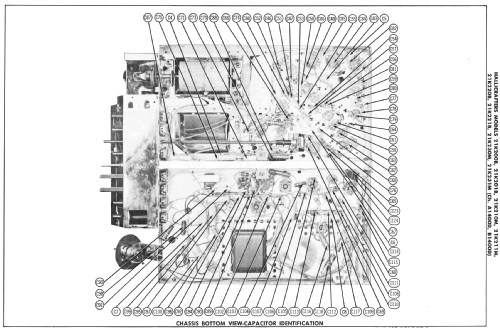 21K231M Ch= A1400D; Hallicrafters, The; (ID = 2293068) Television