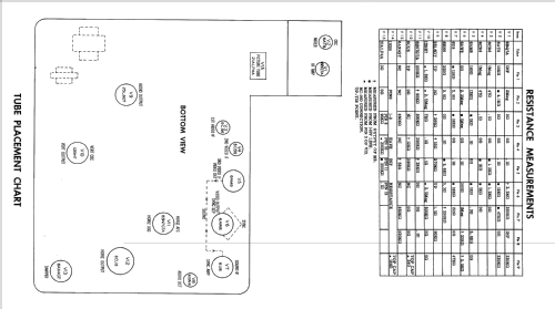 21K370M Ch= A1800D-Run1,1a; Hallicrafters, The; (ID = 2231938) Televisore