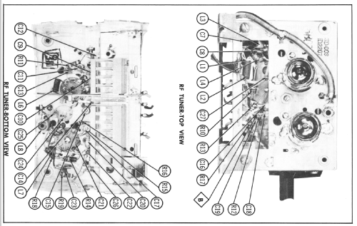 21K370M Ch= A1800D-Run1,1a; Hallicrafters, The; (ID = 2231940) Televisore