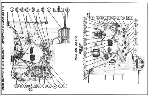 21K370M Ch= A1800D-Run1,1a; Hallicrafters, The; (ID = 2231943) Television