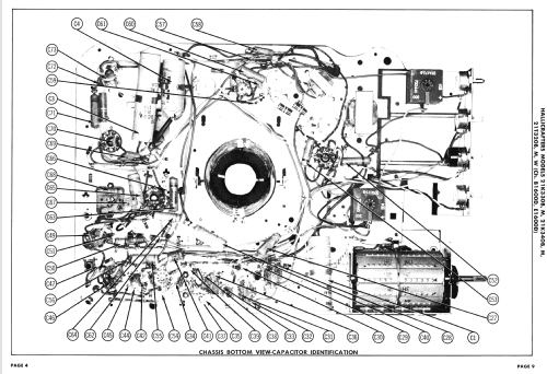 21T320B Ch= B1600D Runs1,2,2A,3,3A; Hallicrafters, The; (ID = 2673251) Televisión