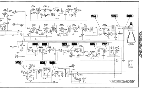 21T361B Ch= B1800D-Run1,1A; Hallicrafters, The; (ID = 2232495) Television