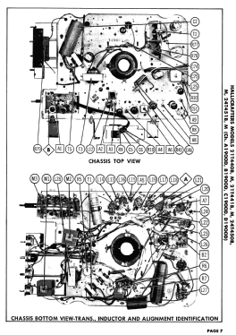 24T450B Ch= C1900D; Hallicrafters, The; (ID = 2768181) Televisore