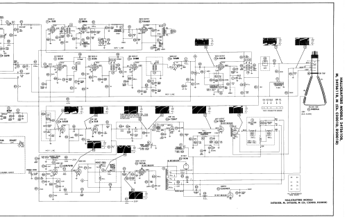 24TS611M Ch= D2001D; Hallicrafters, The; (ID = 2307977) Television