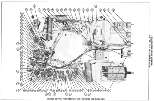 24TS611M Ch= D2001D; Hallicrafters, The; (ID = 2307985) Television