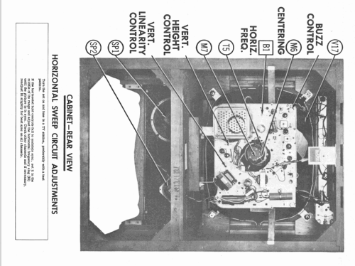 24TT511B Ch= D2000D; Hallicrafters, The; (ID = 2274575) Televisore
