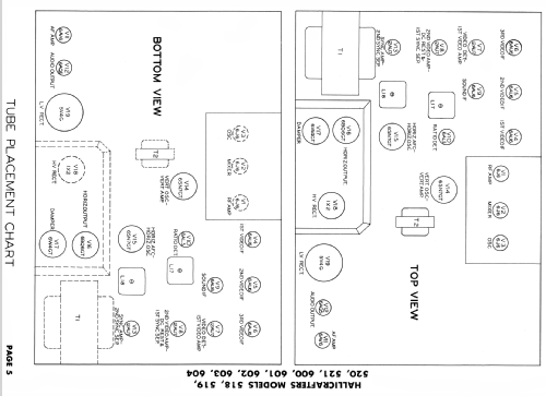 518 ; Hallicrafters, The; (ID = 1580681) Televisore