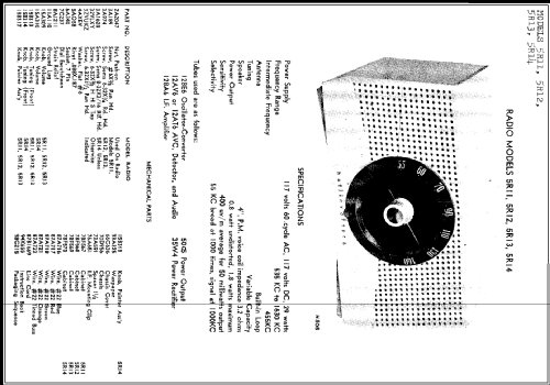 5R11 ; Hallicrafters, The; (ID = 225742) Radio