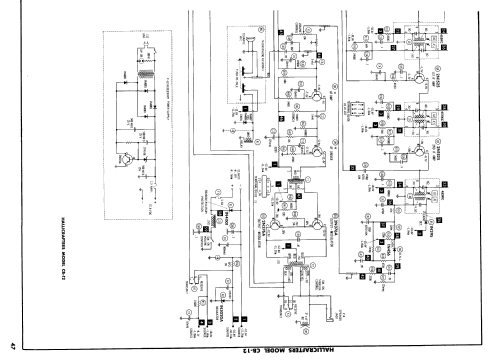 CB Mobile Transceiver CB-12; Hallicrafters, The; (ID = 1355359) Cittadina