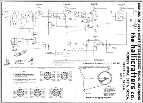 Continental 5R30A ; Hallicrafters, The; (ID = 142766) Radio