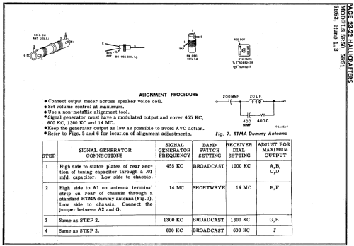 Continental 5R50; Hallicrafters, The; (ID = 142627) Radio