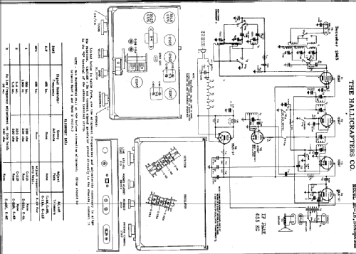 Echophone EC-1B; Hallicrafters, The; (ID = 294498) Amateur-R