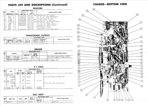 Echophone EC-306; Hallicrafters, The; (ID = 627725) Radio