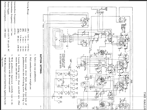 Echophone EC-403; Hallicrafters, The; (ID = 265665) Radio