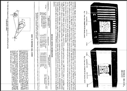 Echophone EX-102; Hallicrafters, The; (ID = 265614) Radio