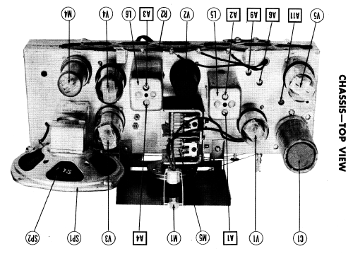 Echophone EX-103; Hallicrafters, The; (ID = 2620247) Radio