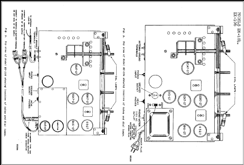 EX-104; Hallicrafters, The; (ID = 265625) Radio